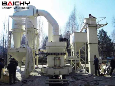 Crushing and granulating equipment, cement and lime