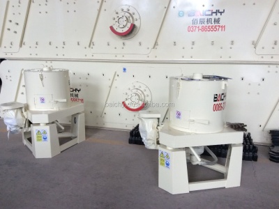Silica sand processing plant equipment