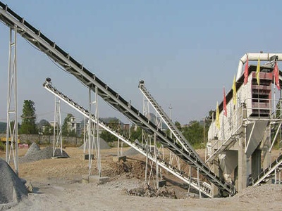 Mobile aggregate washing and crushing services in Alberta.