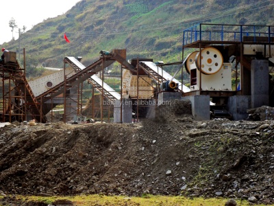 مشروع مصنع كسارات المحجر في جنوب أفريقيا