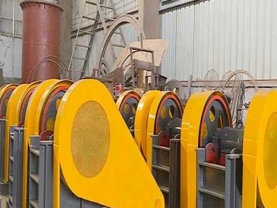 Fine Crushing Plant With Roll Crushers