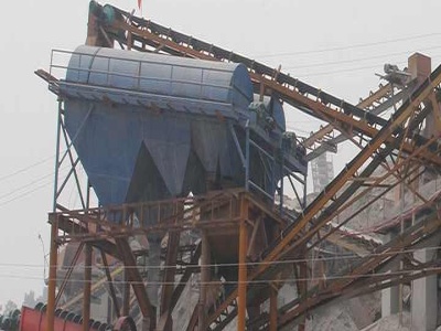 questionnaire for aggregate crushing production