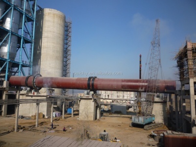 sand drying plant