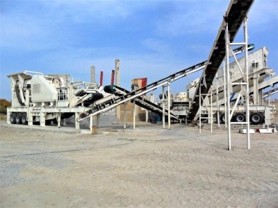 Mobile Crusher, Mobile Crushing Plant SBM Mining and .