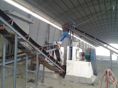 sand drying plant