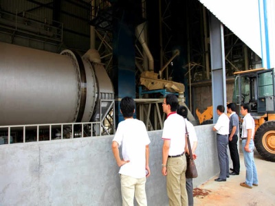 crusher and grinding mill used in calcite powder processing