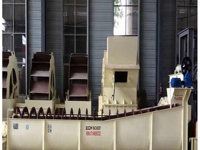 different companies that produce sand washing machines