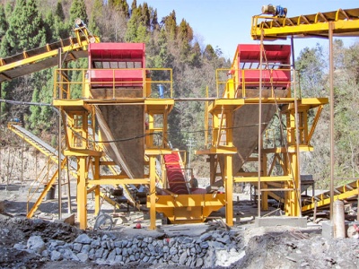 gold processing plant