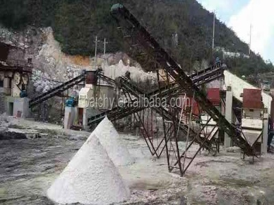 Quarry Reloes It's Crusher In Order To Save Fuel