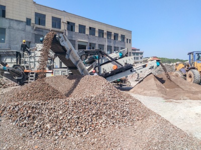MCCLOSKEY Crusher Aggregate Equipment For Sale