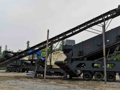 Mobile crusher TEREXFINLAY I100RS