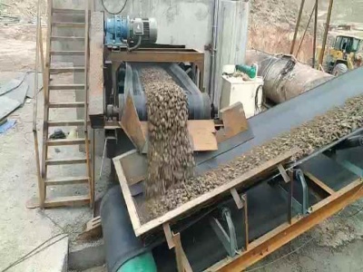 machine for barite mill