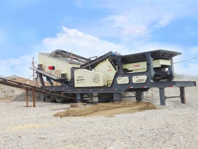 sand washing and screening plant