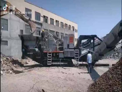 Constmach Stationary Crushing Plant | 50 To 1000 TPH, 2022, .