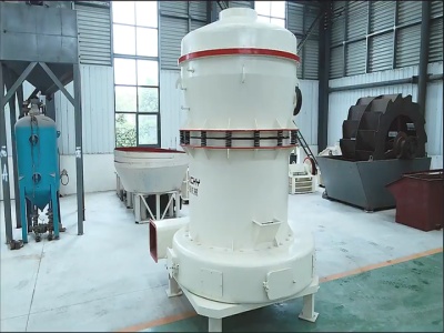 Voith Roll Ball Mill Machine Foundation