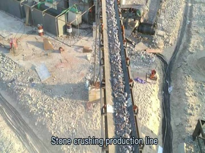 300400tph Iron Ore Stone Crushing Line In Chile