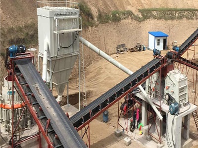 Machine For Manufactured Sand