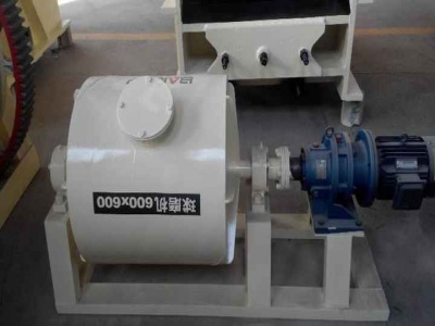 Machine For Manufactured Sand