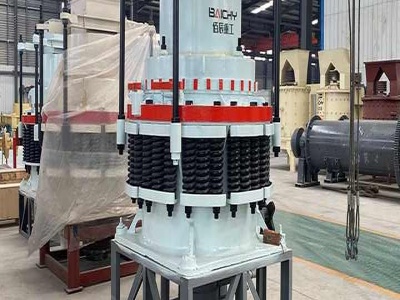 Dominica Cone Crusher Capable Of 1000Tph