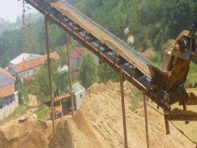 Construction crushing, sand and gravel equipment manufacturers