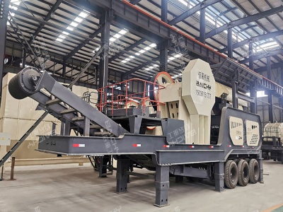 Mobile Crushing And Siing Equipment And Quarry