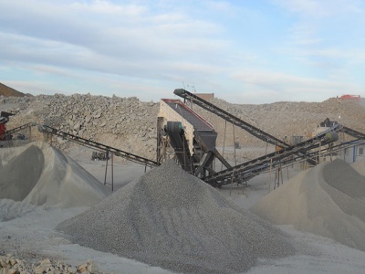 boron ore mineral processing crusher
